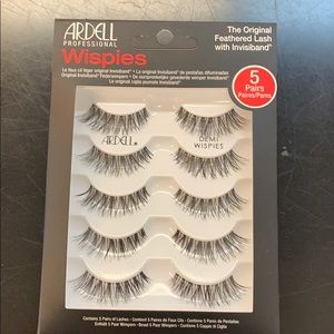 Lashes Ardell wispies 5pack